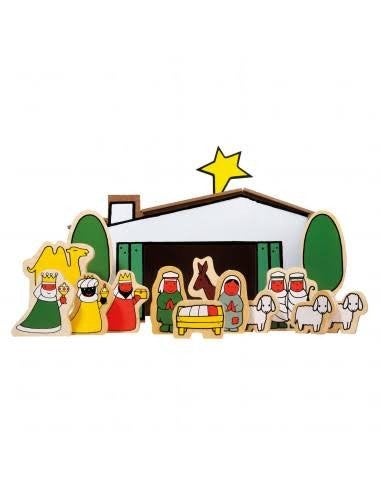 Nijntje kerststal, Ophalen of Verzenden