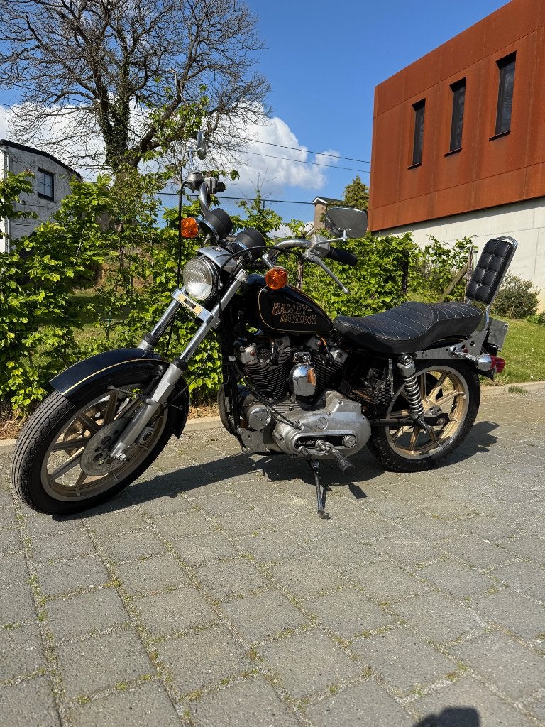 Sportster 1978, 2 cilinders, Chopper, Gebruikt, Particulier