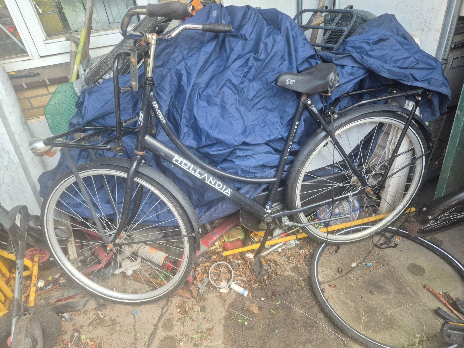 oma. fiets.  28 inch en 24 inch., Minder dan 47 cm, Ophalen