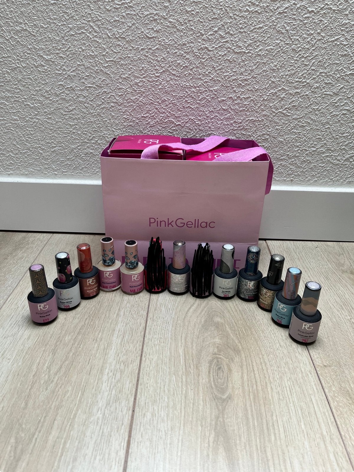 Pink Gellac - 11 nieuwe en ongebruikte flesjes, Ophalen of Verzenden, Nieuw, Overige typen