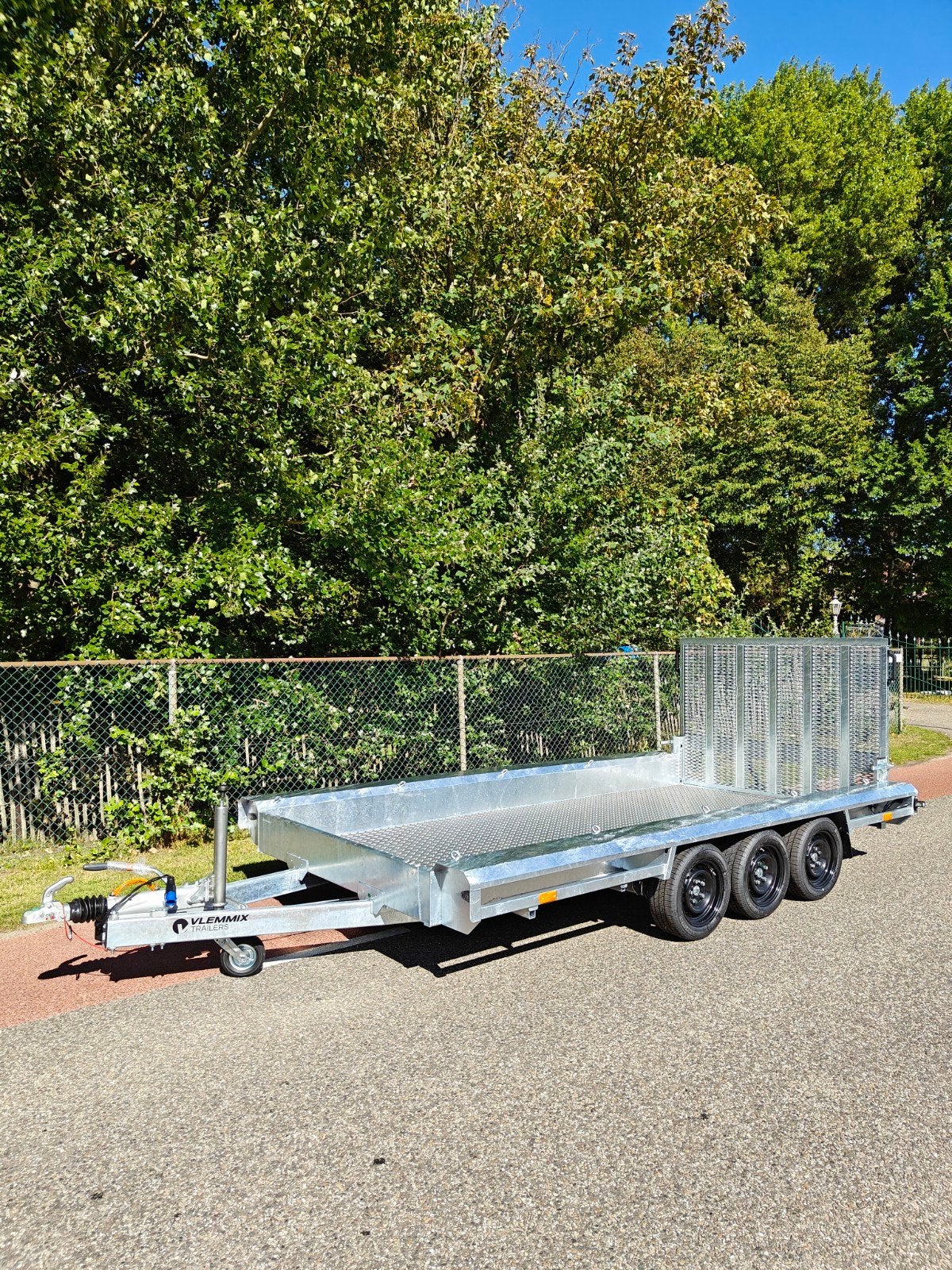Vlemmix machine transporter aanhanger 3500KG, Ophalen of Verzenden, Nieuw