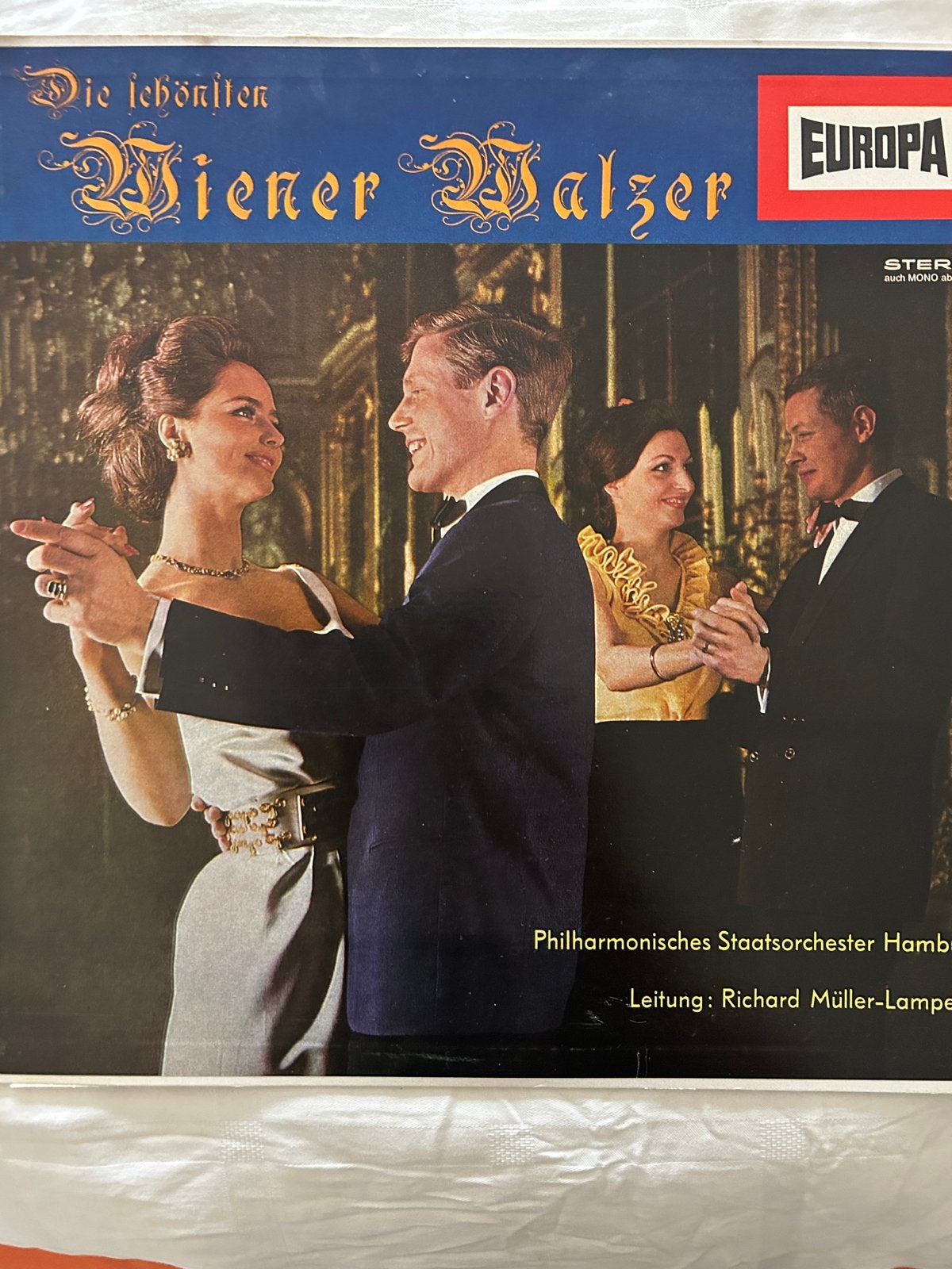 Die schönsten Wiener Walzer - Philharmonisches Staatsorchest, Ophalen, Gebruikt, Overige componisten, Romantiek