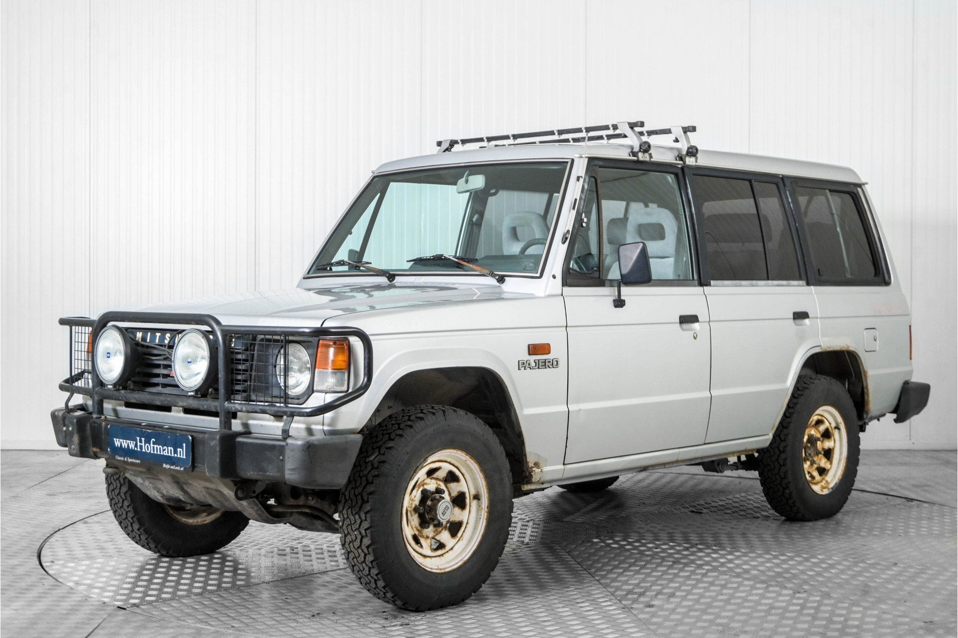 Mitsubishi Pajero 2.3 TD Metal Top lang 5 deurs (bj 1987), Auto's, Gebruikt, 4 cilinders, Bedrijf, SUV of Terreinwagen