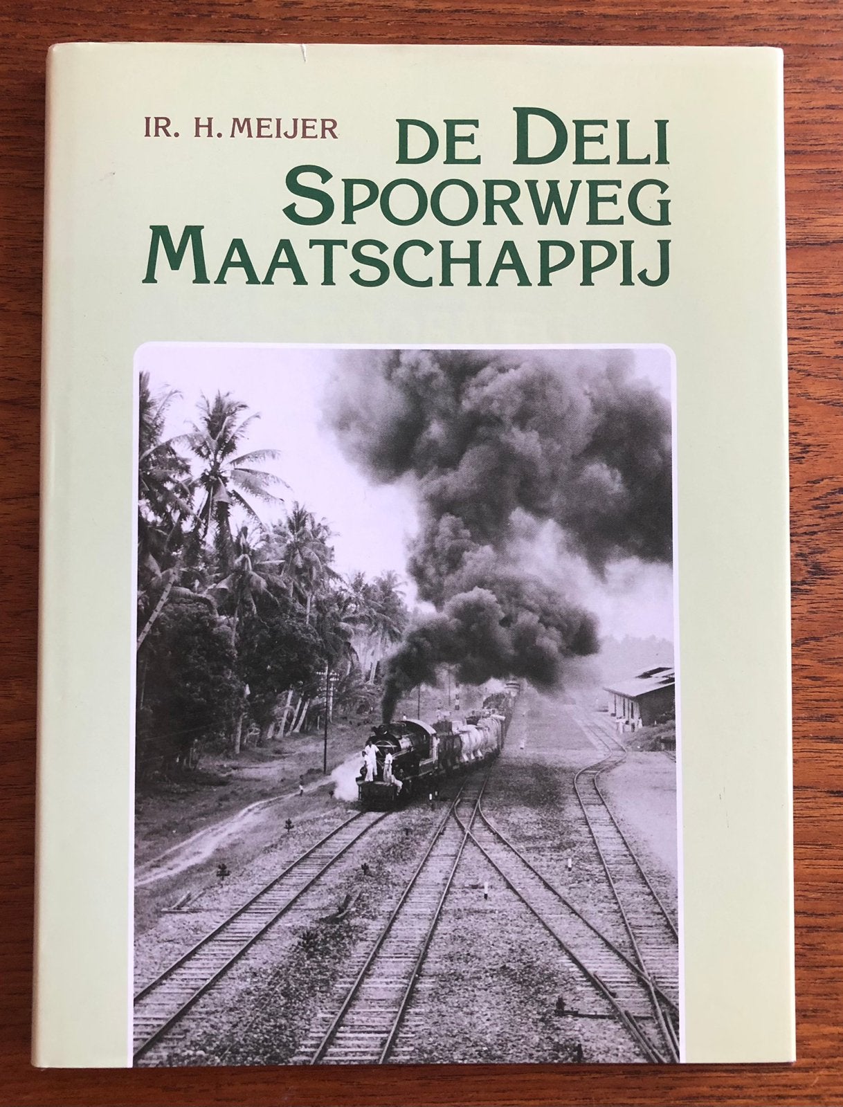 De Deli Spoorweg Maatschappij (Spoorwegen NL Indië), Ophalen