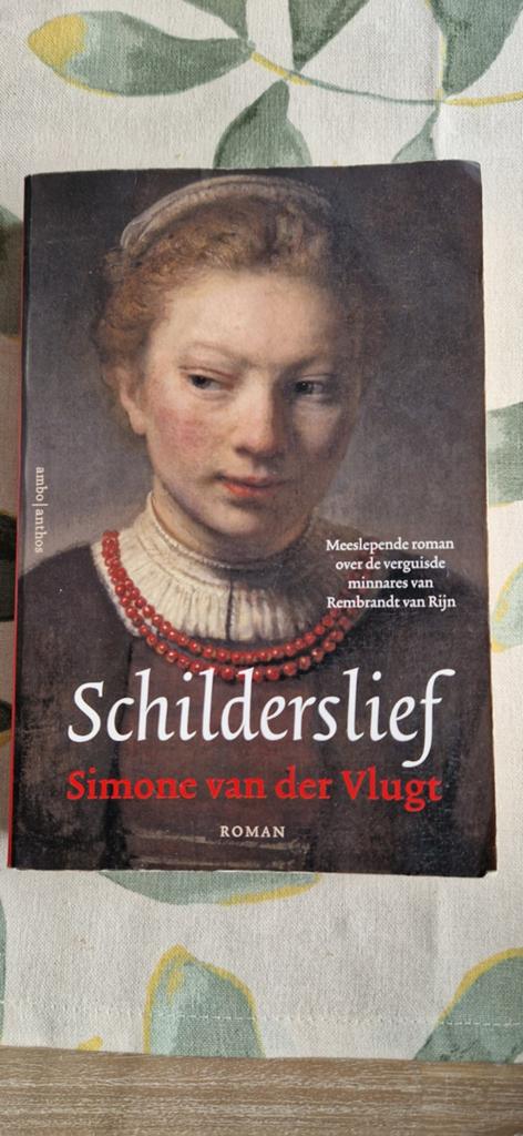 Schilderslief - Simone van der Vlugt (Roman), Ophalen of Verzenden, Gelezen, Simone van der Vlugt, Nederland