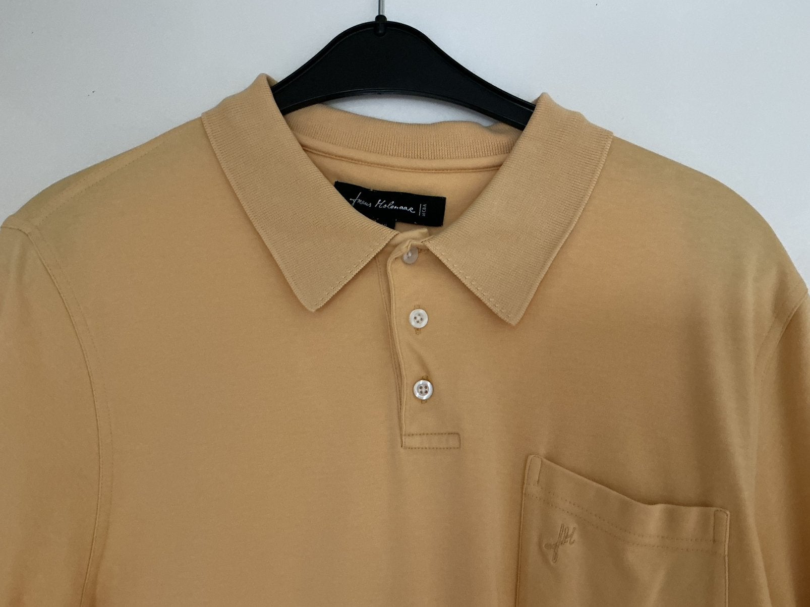 Poloshirt XL Frans Molenaar 100% katoen zachtvoekende stof, Ophalen of Verzenden, Zo goed als nieuw, Maat 56/58 (XL)