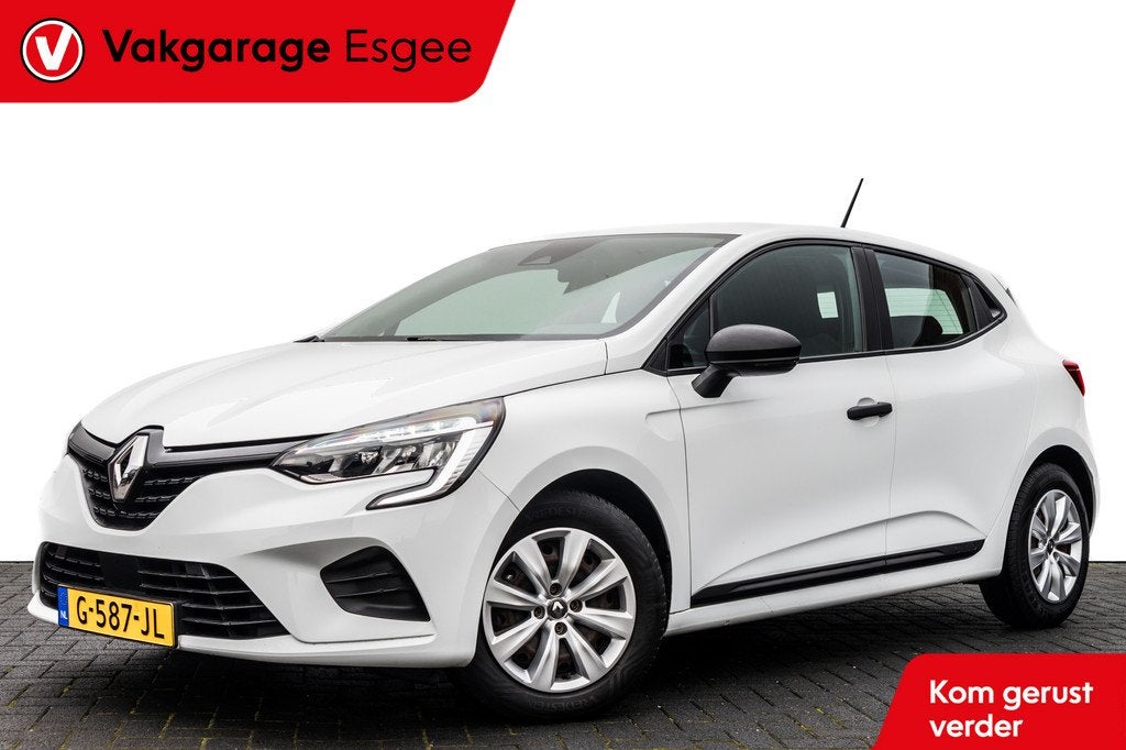 Renault Clio 1.0 TCe 101 PK Life | Nieuw Model | Cruise | 5, Auto's, Renault, Bedrijf, Te koop, Clio, ABS, Airbags, Airconditioning