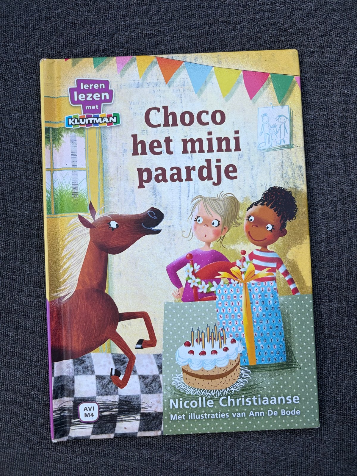 Choco het mini paardje - Leren lezen met Kluitman, Ophalen of Verzenden, Gelezen, Fictie algemeen