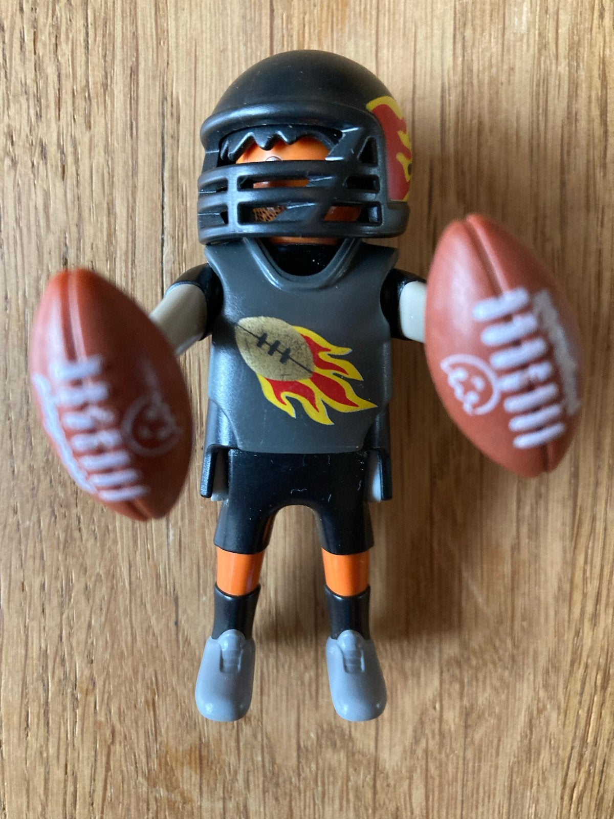 Playmobil Amerikaanse Voetballer (5203) - Figures Serie 1, Ophalen, Zo goed als nieuw