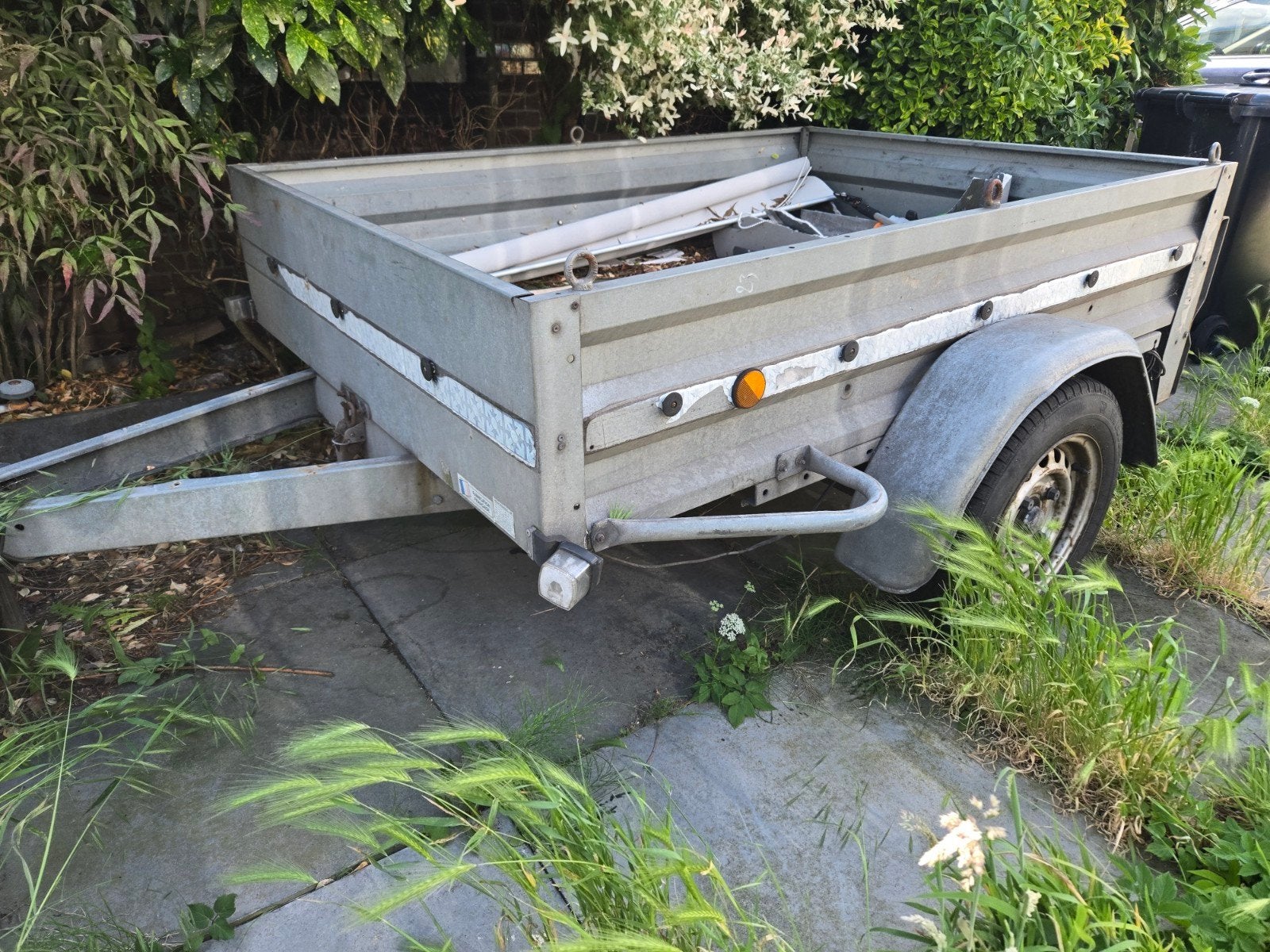 Kiep aanhanger, Ophalen of Verzenden