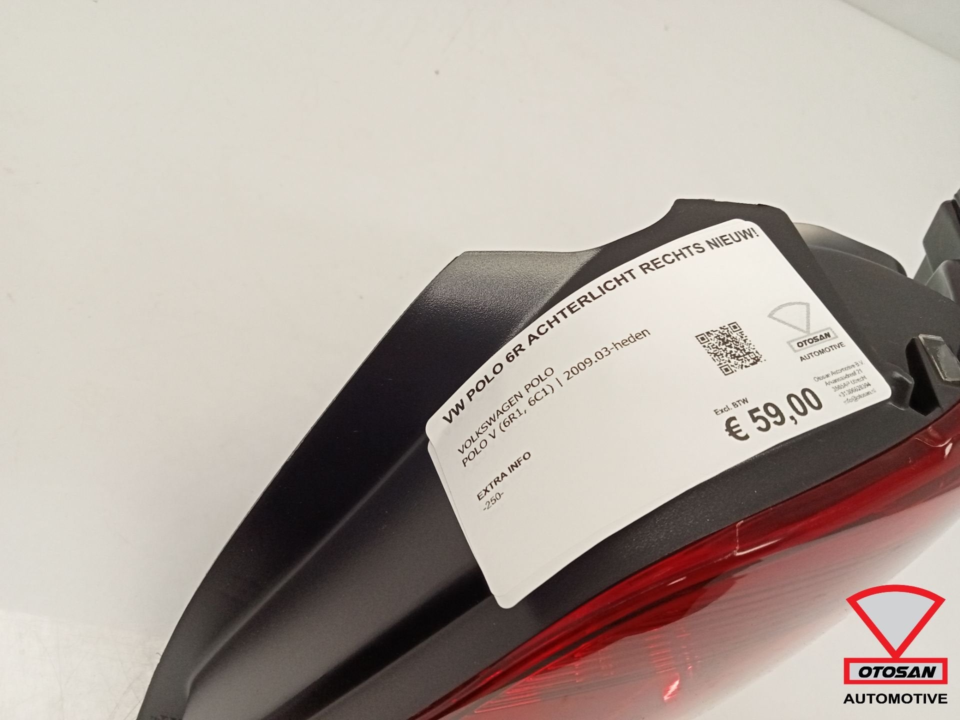 VW Polo 6R Achterlicht Rechts Nieuw!, Gebruikt, Volkswagen, Volkswagen AG, Berliner Ring 2
38440  Wolfsburg, DE