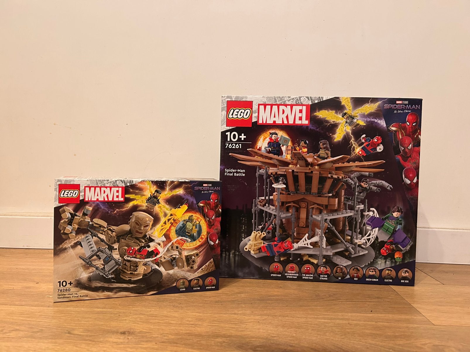 🆕 “NIEUW” LEGO Marvel Spider-Man 76261 & 76280 (MiSB), Marvel, Lego, Nieuw, Ophalen of Verzenden