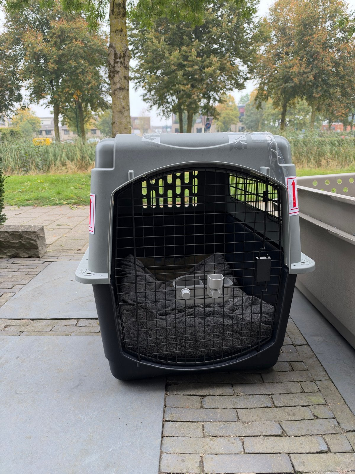 Hondenkennel / Dog Crate, Ophalen, Zo goed als nieuw