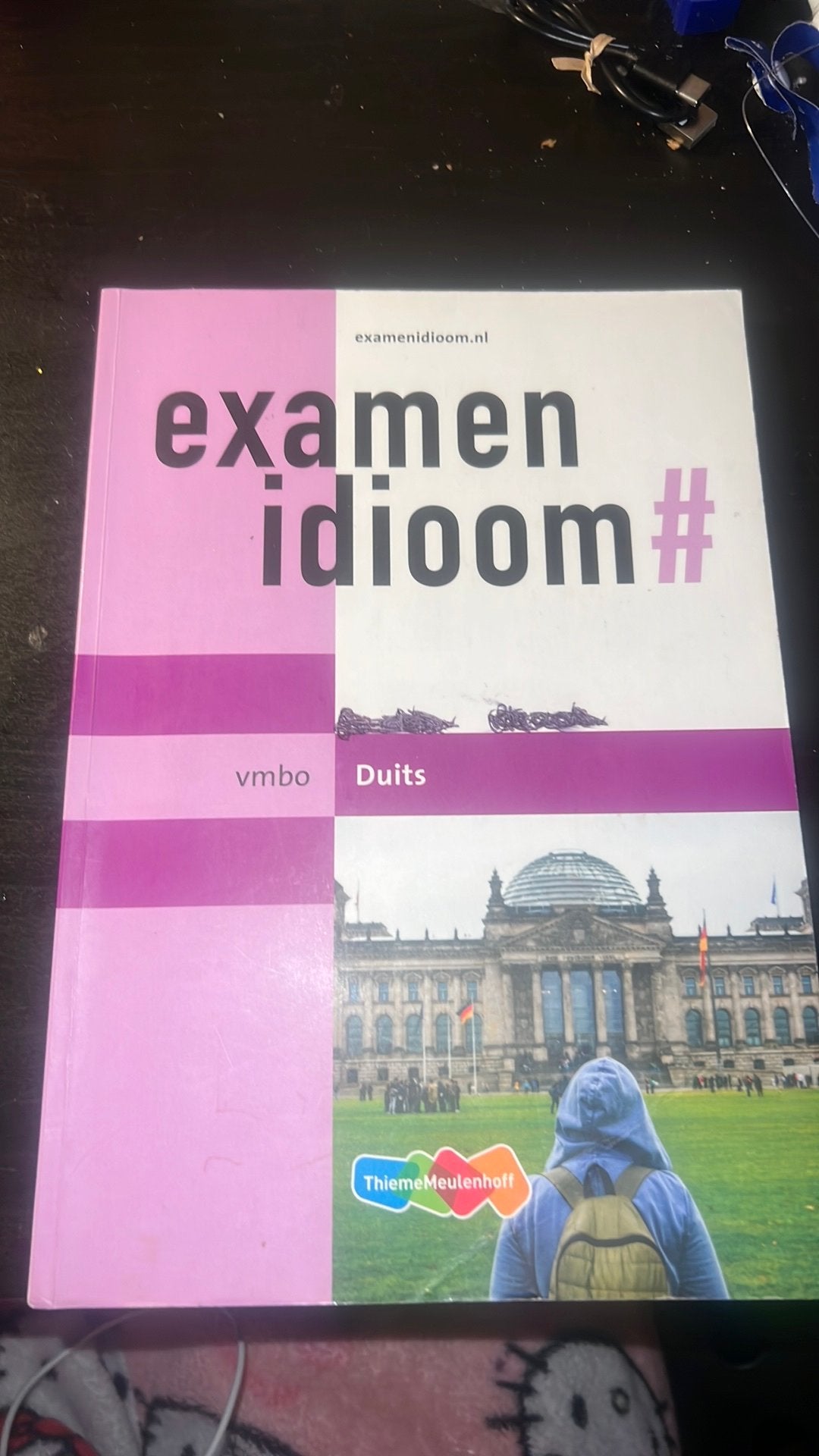 Examen idoom duits VMBO, Ophalen, Zo goed als nieuw, VMBO, Duits