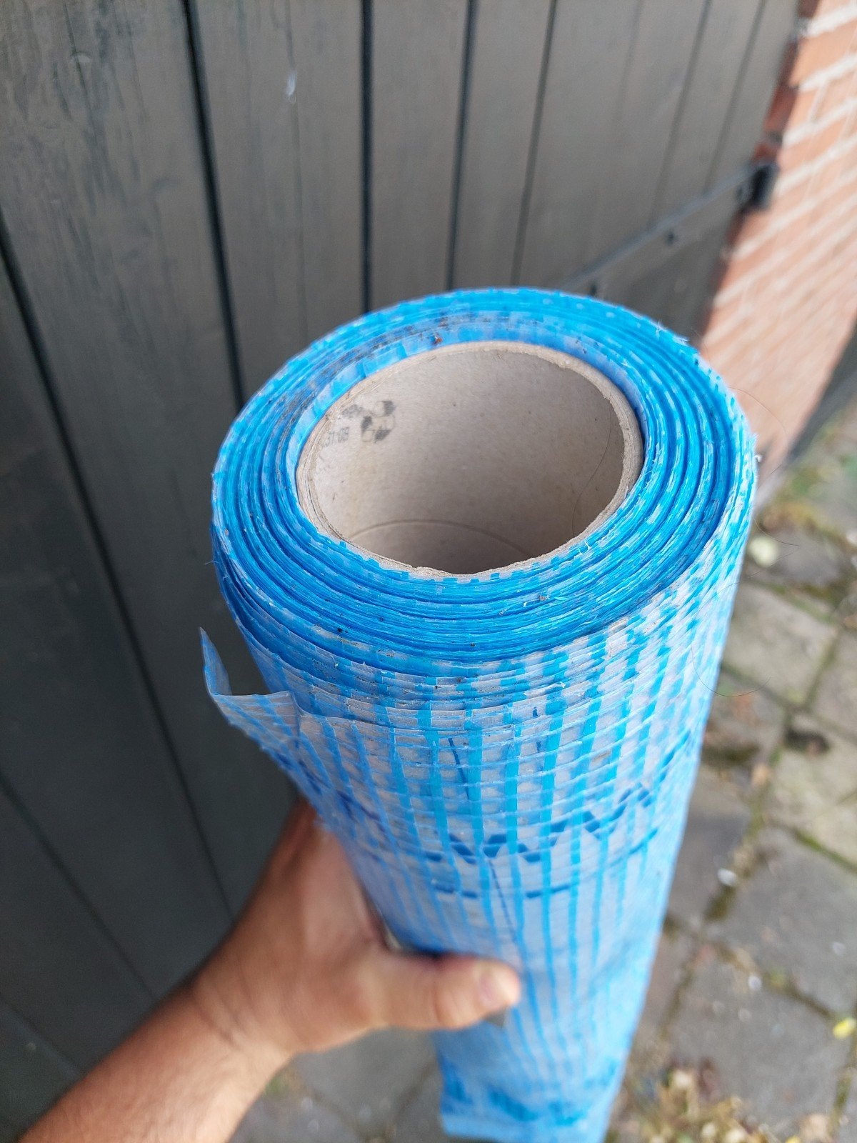 Ondervloer, Ophalen, 15 m² of meer, Folie
