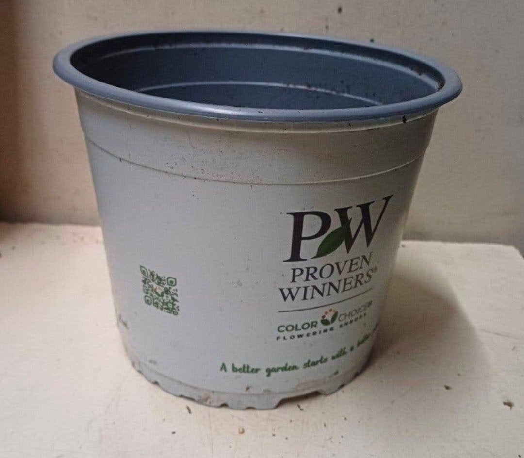 kweekpotten plantenpotten bloempotten 3 liter, Tuin en Terras, Kunststof, Gebruikt, Rond, Ophalen of Verzenden