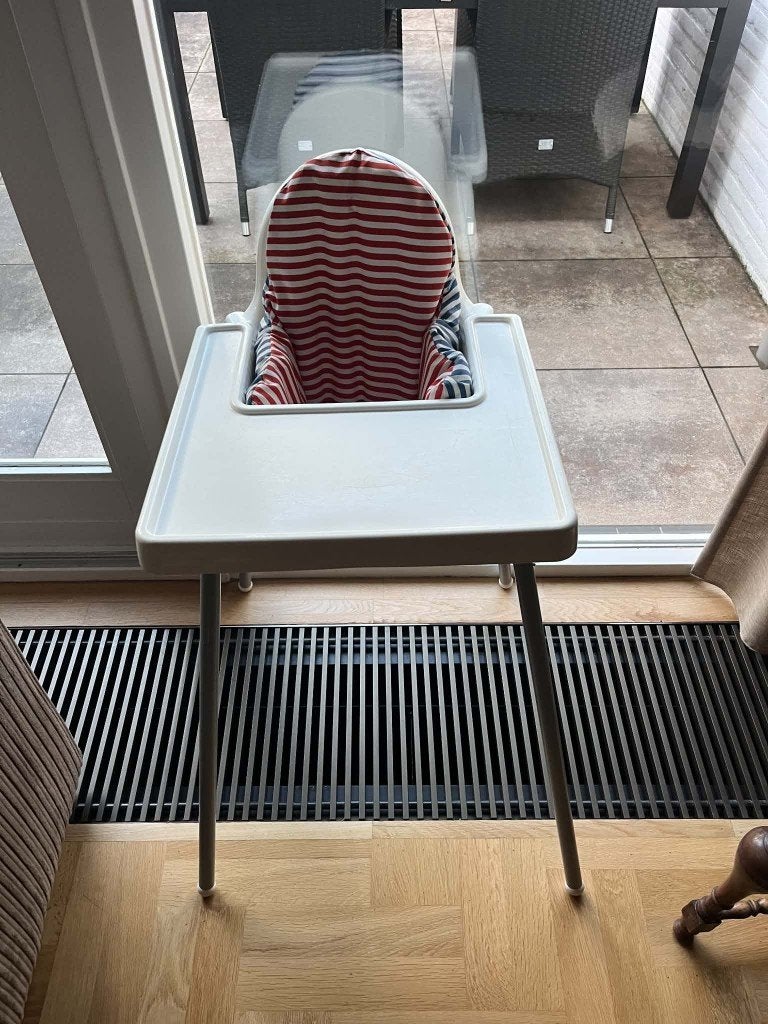 IKEA Antilop met blad en kussen, Kinderen en Baby's, Ophalen, Gebruikt, Overige typen, Aanschuifbaar