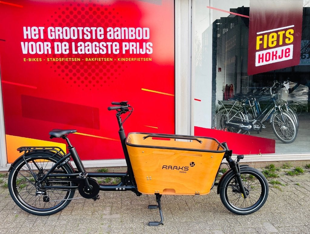 Elektrische bakfiets NIEUW va 1499,- nu bij 't Fietshokje