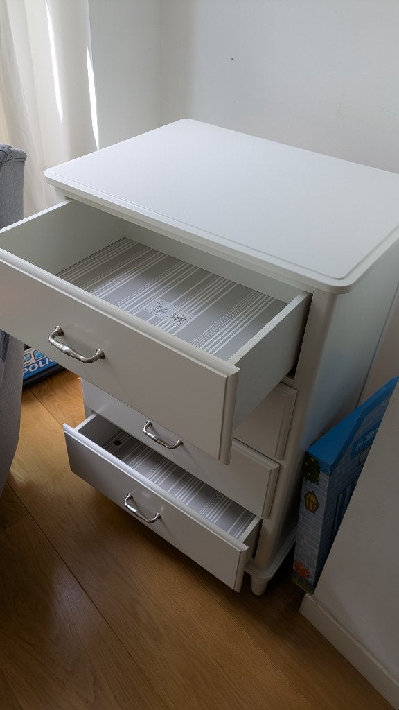 IKEA TYSSEDAL ladekast (4 lades), Ophalen, Gebruikt, 100 tot 150 cm, 50 tot 100 cm