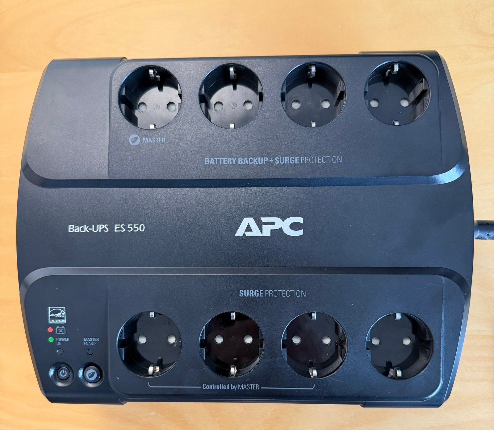 APC UPS  BE550G-GR, Computers en Software, Ophalen, Gebruikt