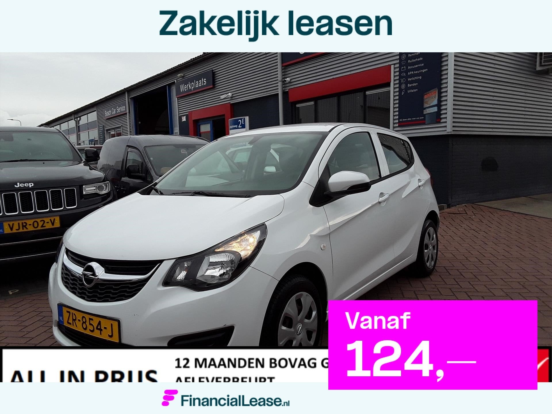 OPEL Karl 1.0 Start/Stop 75pk Edition, Voorwielaandrijving, Stof, Gebruikt, Euro 6