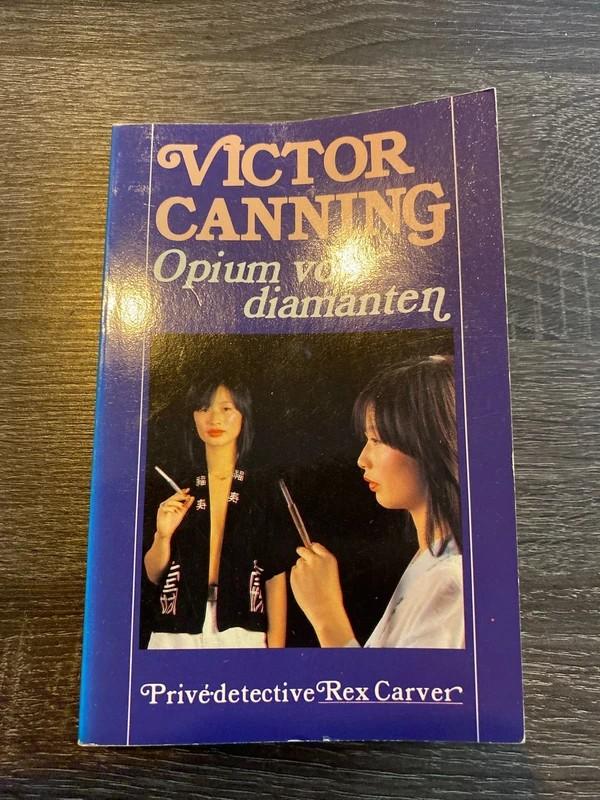 Victor Canning - Opium voor diamanten, Boeken, Ophalen of Verzenden, Gelezen, Victor Canning