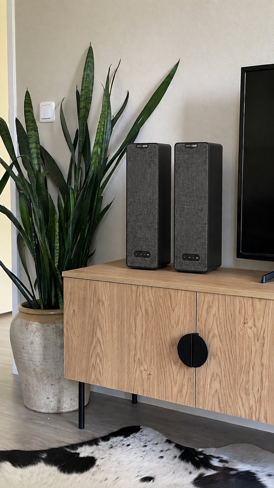 2x SONOS IKEA SYMFONISK WiFi boekenplank speakers gen 2