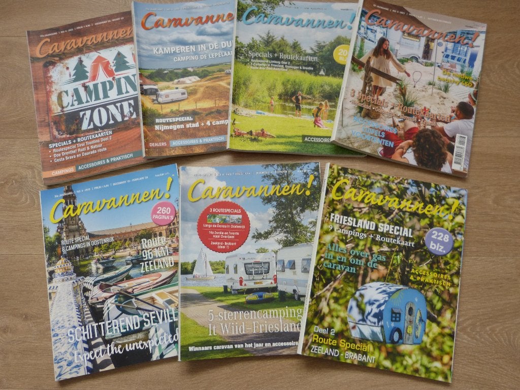 Tijdschriften CRAVANNEN, Ophalen of Verzenden, Gelezen, Sport en Vrije tijd