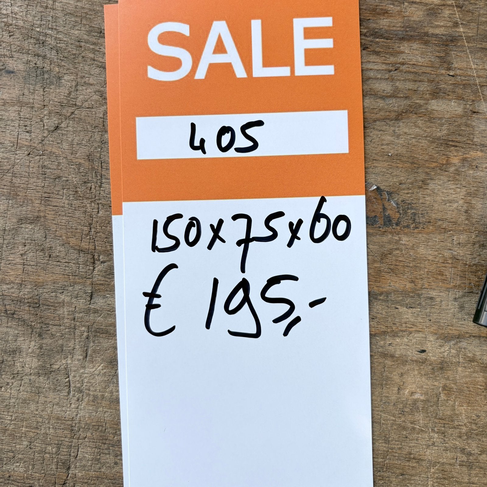 OP=OP Vrijstaand Ligbad 150cm – Laatste! Bad mat nr405, Ophalen, Nieuw