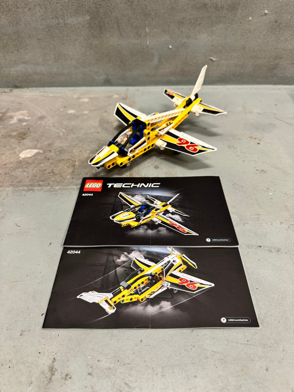 Lego Technic Display Team Straaljager (42044), Lego, Compleet, Ophalen of Verzenden, Zo goed als nieuw