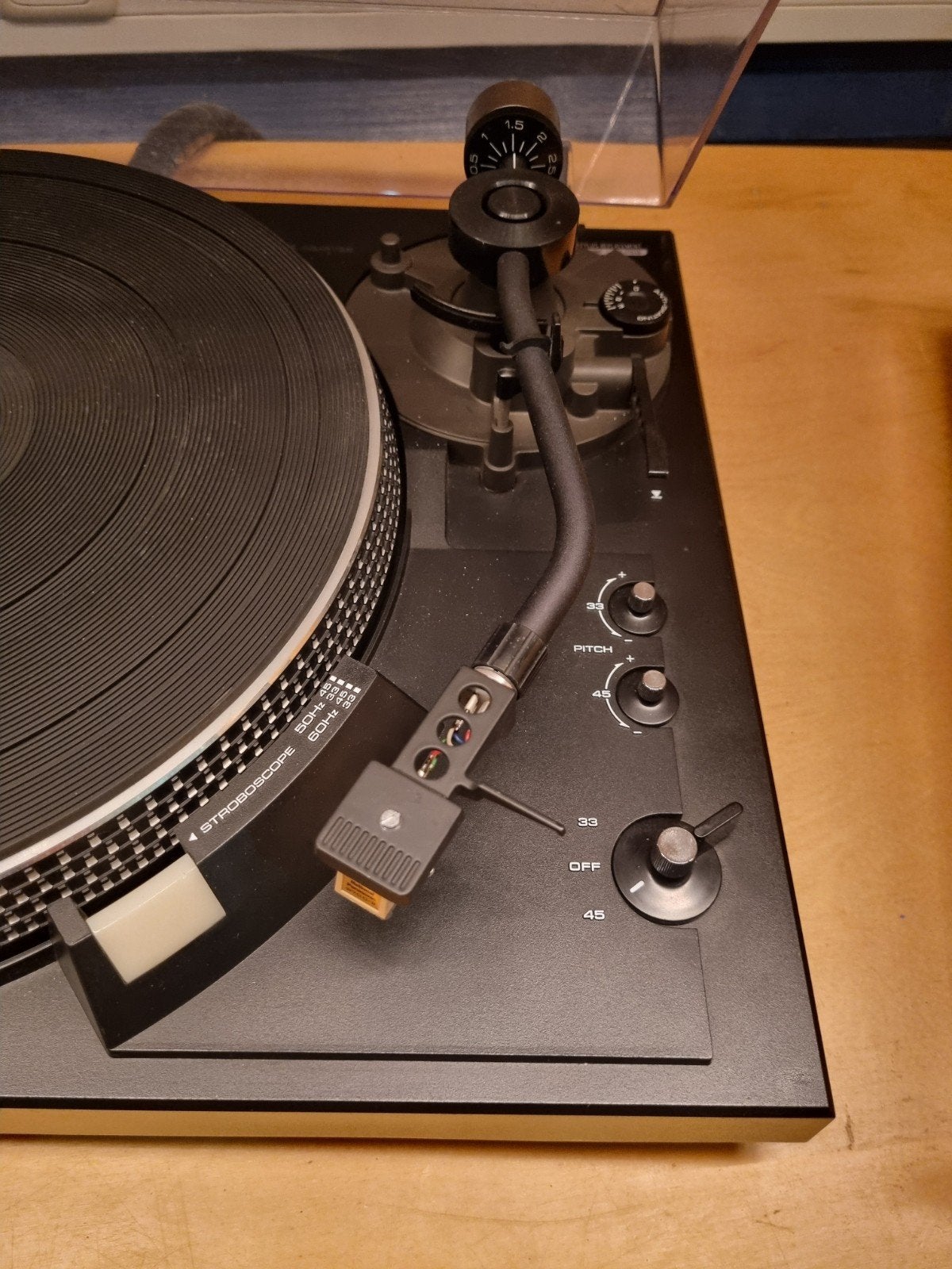 Technics SL-2000 Direct Drive Platenspeler, Audio, Tv en Foto, Ophalen, Gebruikt, Pitch-regelaar, Platenspeler