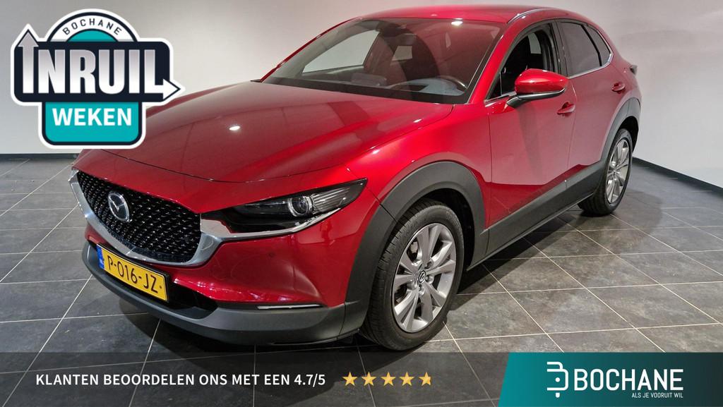 Mazda CX-30 2.0 e-SkyActiv-G M Hybrid Comfort | Bose | Navig, Auto's, Mazda, Voorwielaandrijving, 1998 cc, Stof, Gebruikt
