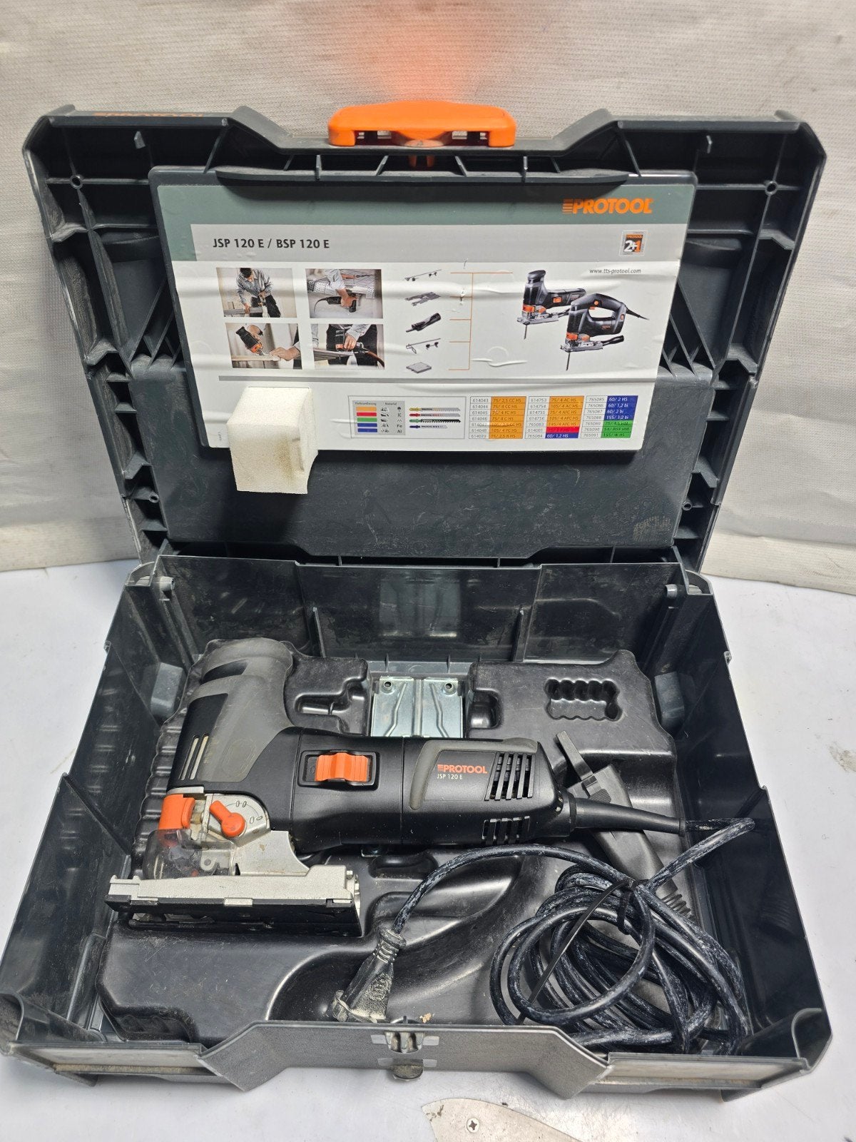 Protool & Festool decoupeerzaag 230V in systainer, Ophalen of Verzenden, Festool, N.v.t, N.v.t