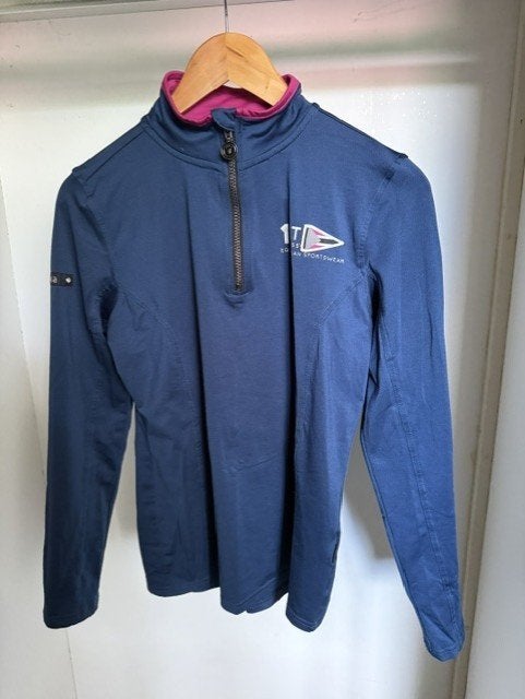 Paardrijshirt met lange mouw, Dieren en Toebehoren, Paardrijkleding, Ophalen, Gebruikt, Dressuur, Dames