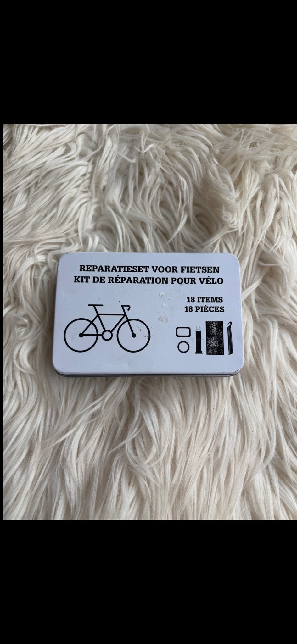 Fietsreparatieset - 18-delig, Ophalen, Nieuw, Gereedschapsset