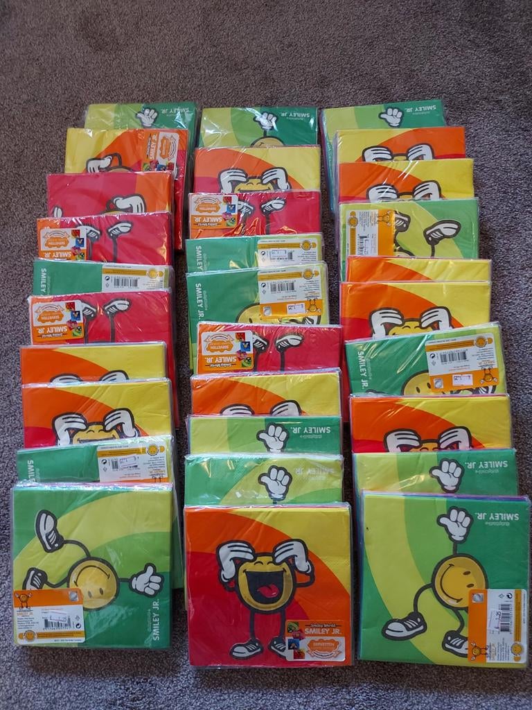 Nieuwe tafellakens servetten slingers voor verjaardag, Ophalen, Nieuw, Versiering, Verjaardag