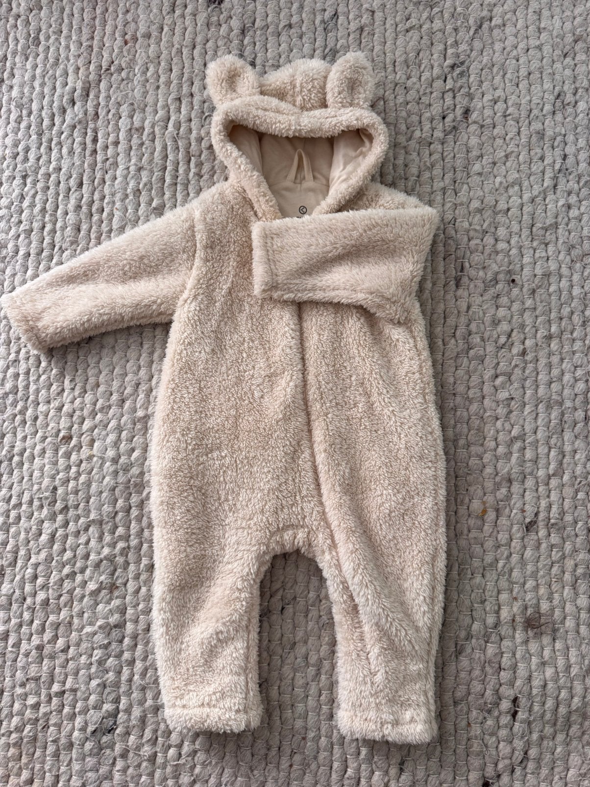 Teddypakje, Kinderen en Baby's, Babykleding | Maat 74, Ophalen of Verzenden, Meisje, Nacht- of Onderkleding