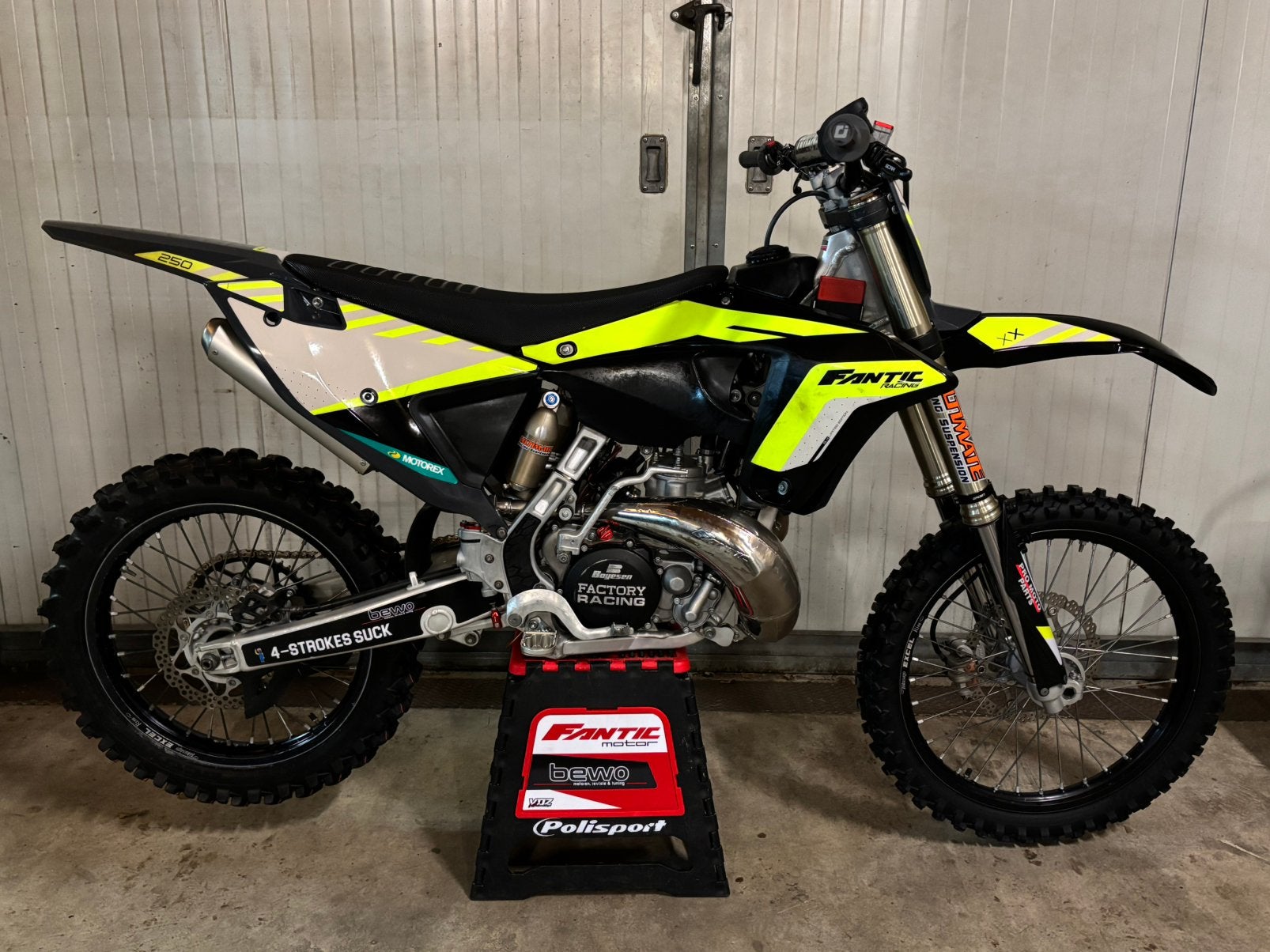 Fantic xx 250 2024 black edition, Fietsen en Brommers, Gebruikt, Ophalen, Overige merken