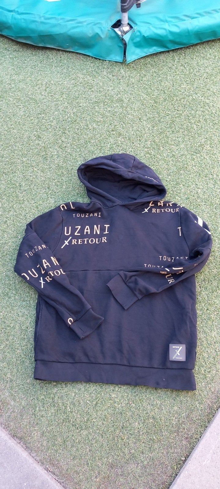 sweater TOUZANI  retour 164, Ophalen of Verzenden, Zo goed als nieuw, Meisje, Trui of Vest