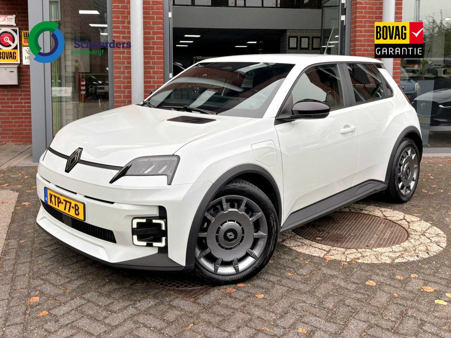 Renault 5 urban range evolution 40 kWh (bj 2025, automaat), 12 maanden, Stof, Elektrisch, 270 min
