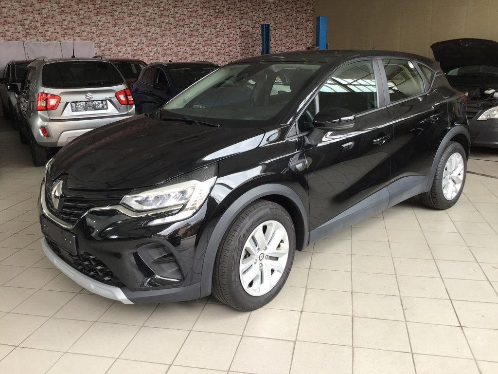 Renault Captur 1.6 ET PH 160 SL E-T (bj 2022, automaat), Auto's, Gebruikt, 4 cilinders, Zwart, Plug-in hybride