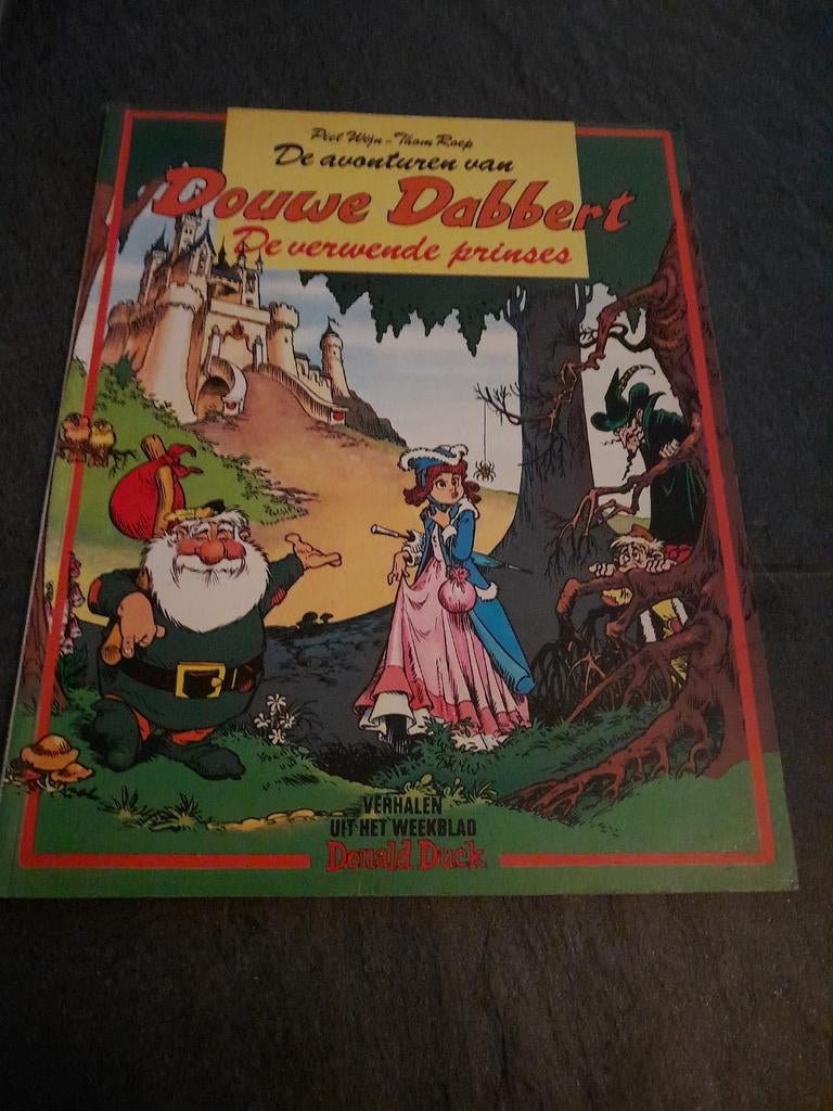 Douwe dabbert, Meerdere stripboeken, Ophalen of Verzenden, Gelezen