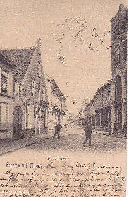 Tilburg., Verzenden, Voor 1920, Gelopen, Noord-Brabant