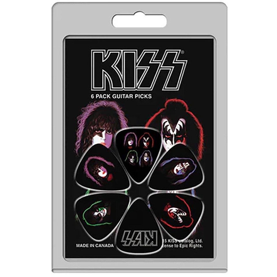 KISS Faces gezichten plectrums set 6 stuks plectrum, Info@deconoord.nl, Deco Noord, Nieuw, Ophalen of Verzenden