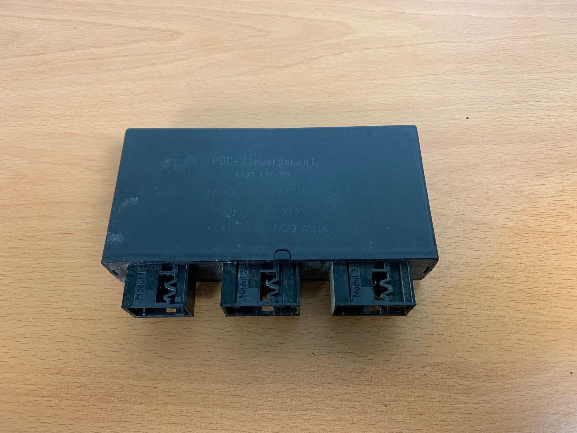 PDC module BMW X5 E70 / BMW 5-serie E60 E61 9145158, Gebruikt, -, -, Ophalen of Verzenden