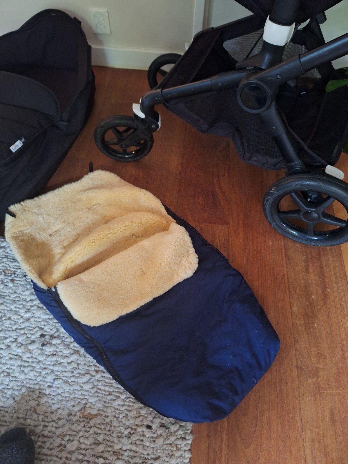 Wollen Voetenzak voor in de buddy/kinderwagen, Ophalen of Verzenden, Overige merken