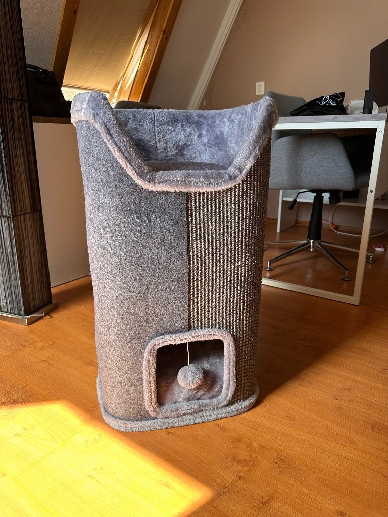 Katten meubel, Dieren en Toebehoren, Ophalen, Gebruikt, Krabpaal