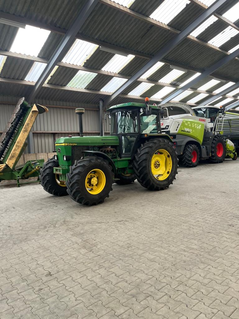 John deere 3650, 80 tot 120 Pk, Gebruikt, 7500 tot 10000, Ophalen