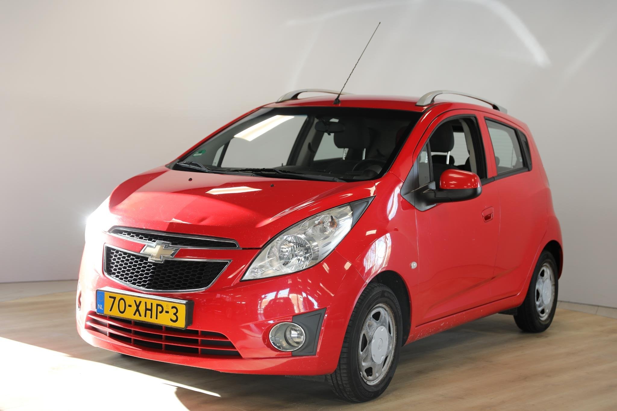 Chevrolet Spark 1.0 16V LS Airco APK | garantie, Auto's, Euro 5, Stof, 4 cilinders, Origineel Nederlands