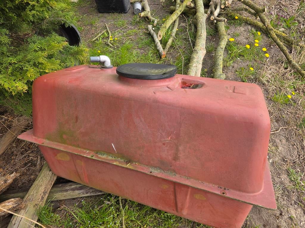 Watertank regenwater opslag sproeien oid spuittank spuitvat, 150 liter of meer, Ophalen